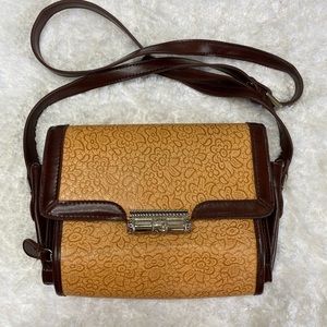 M.C. Marc Chantal Western Style Brown Leather